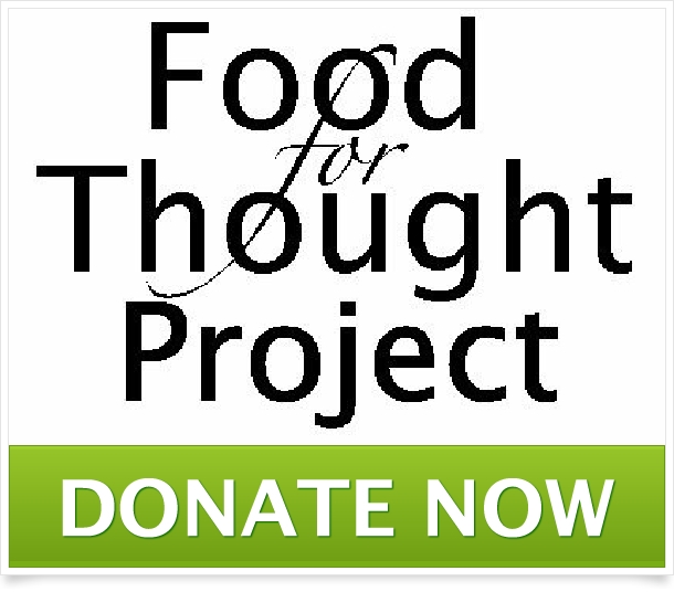 Click here to support Food for Thought Project Fundraiser  by Clori Rose-Geiger